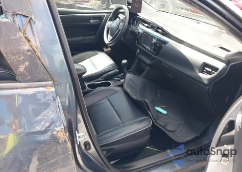 2015 Toyota Corolla Le Premium from USA, damaged, VIN 2T1BURHE4FC430131